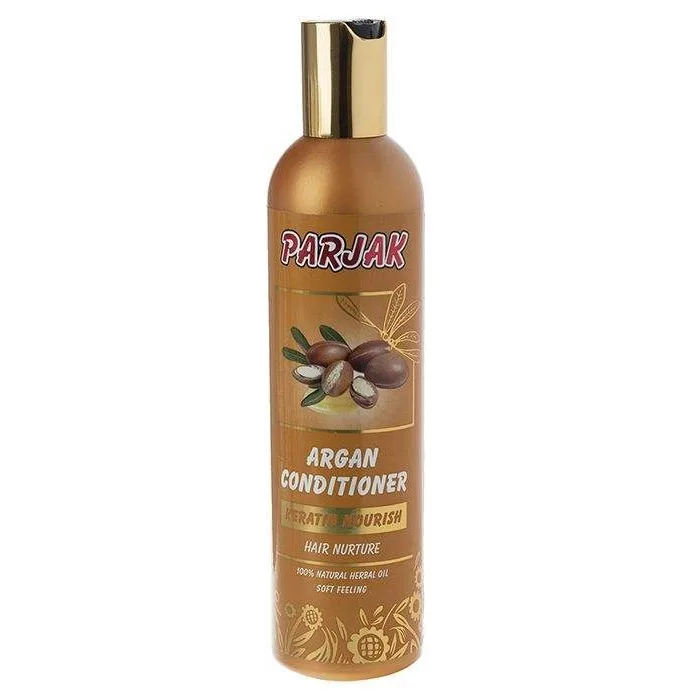 نرم کننده مو پرژک مدل آرگان حجم 280 میلی لیتر بسته 4 عددی