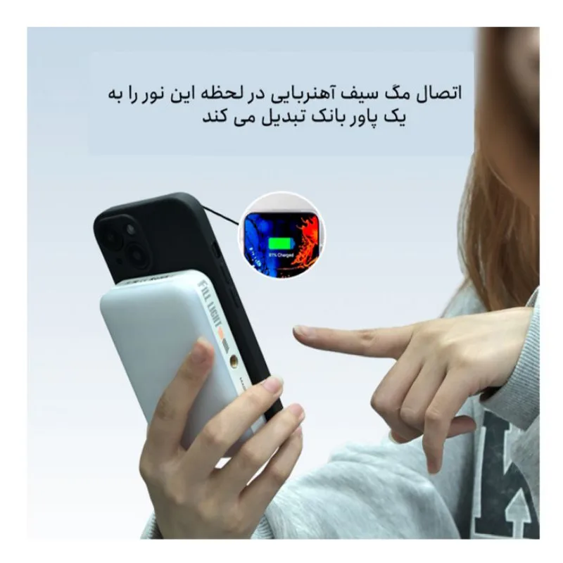 نور ثابت ال ای دی یلانگو مدل فول کالر
