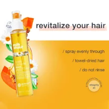 اسپری مو میلک شیک مدل Anti Frizz حجم 150 میلی لیتر