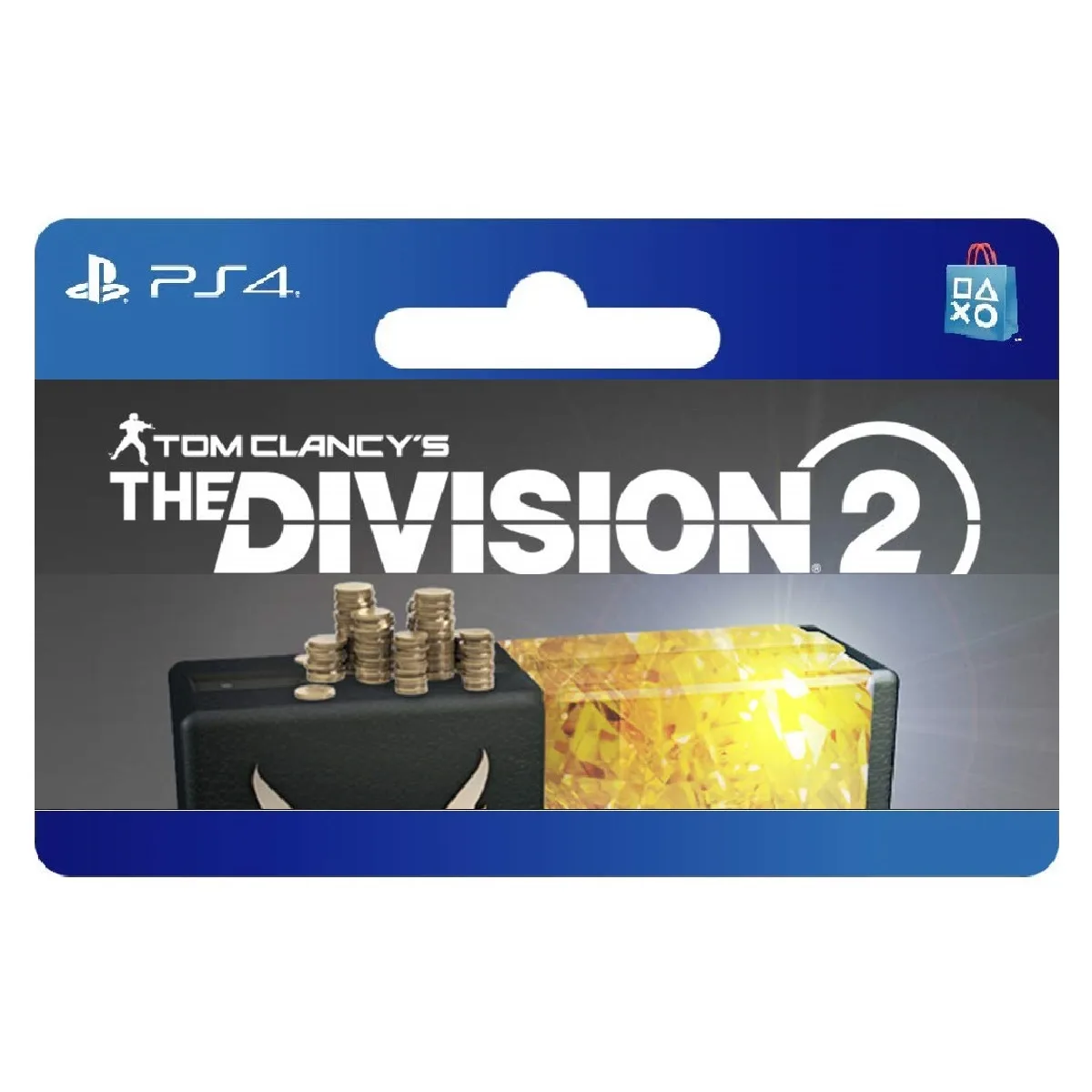 گیفت کارت 1050 اعتباری مدل THE-DIVISION2-1050PS
