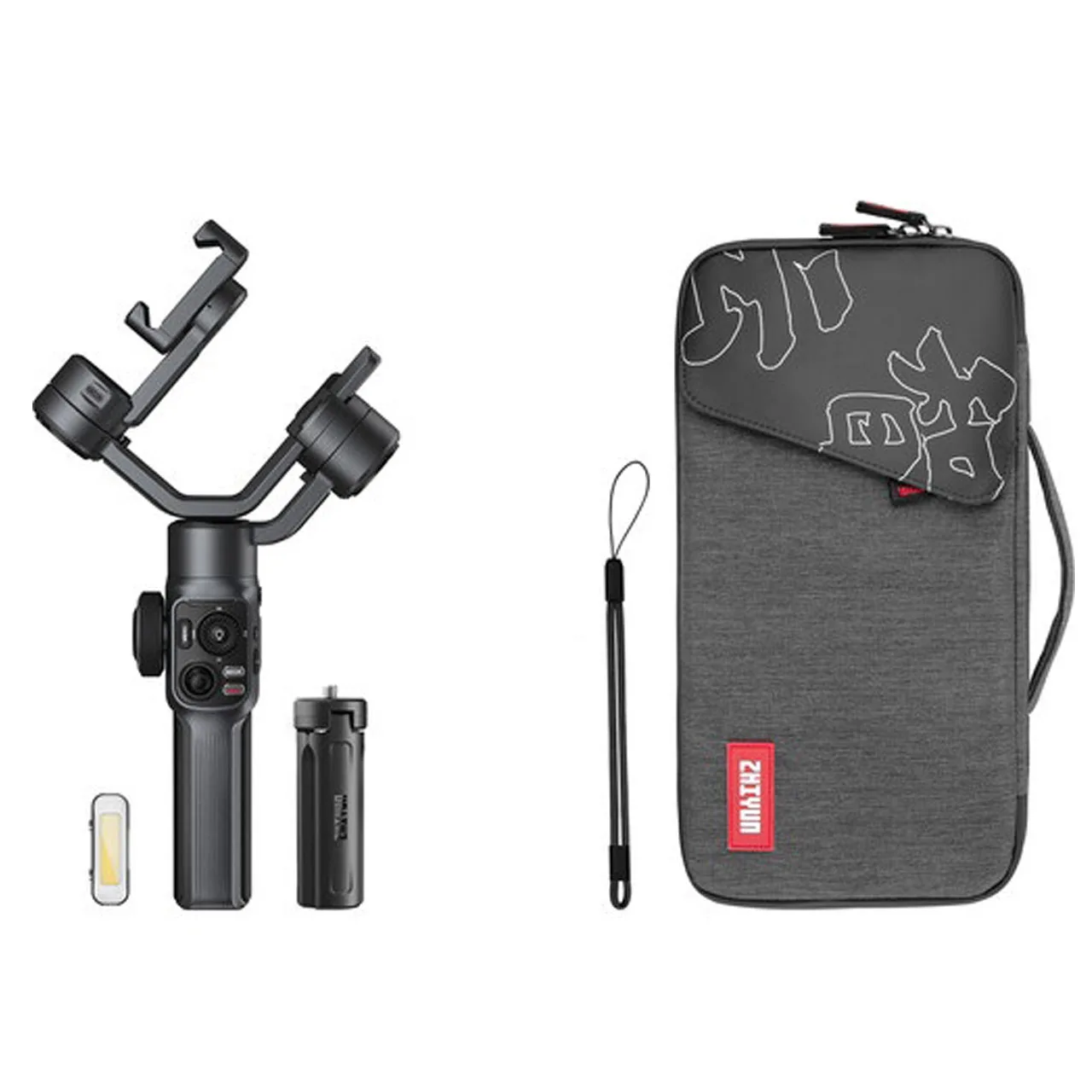 تک پایه دوربین ژیون مدل Smooth 5 Combo