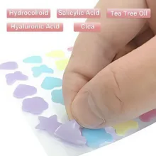 چسب جوش کورمسیک‌ مدل هیدروکولید بسته 48 عددی
