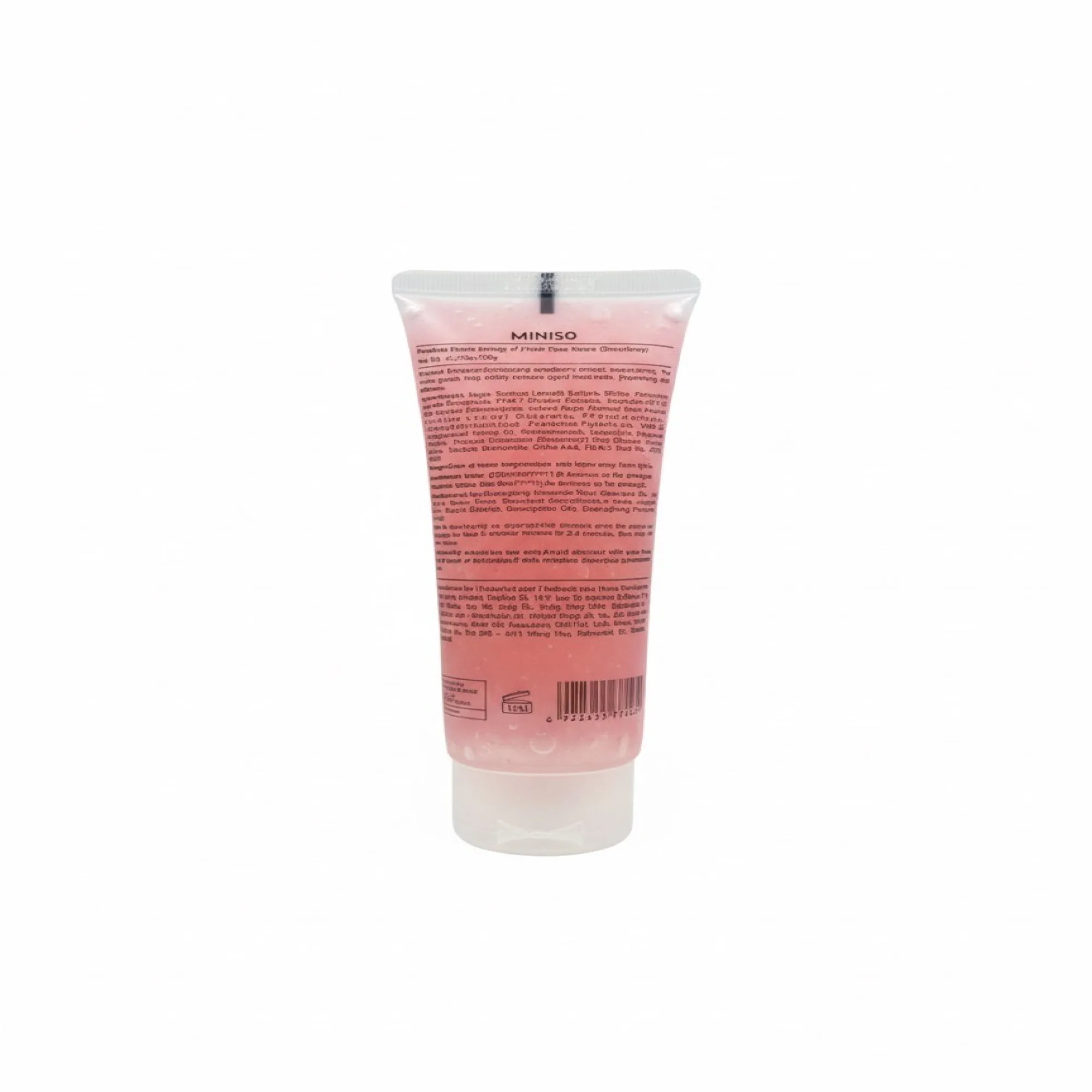 ژل اسکراب صورت و بدن مینیسو مدل Fragrance مناسب برای پوست معمولی وزن 120 گرم