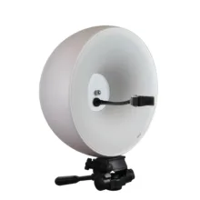 رینگ لایت نکسوس مدل  HS200WH-W به همراه هولدر موبایل