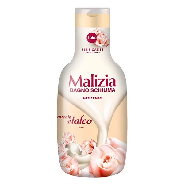 شامپو بدن مالیزیا مدل Nuvola Di Talco حجم 1000 میلی لیتر