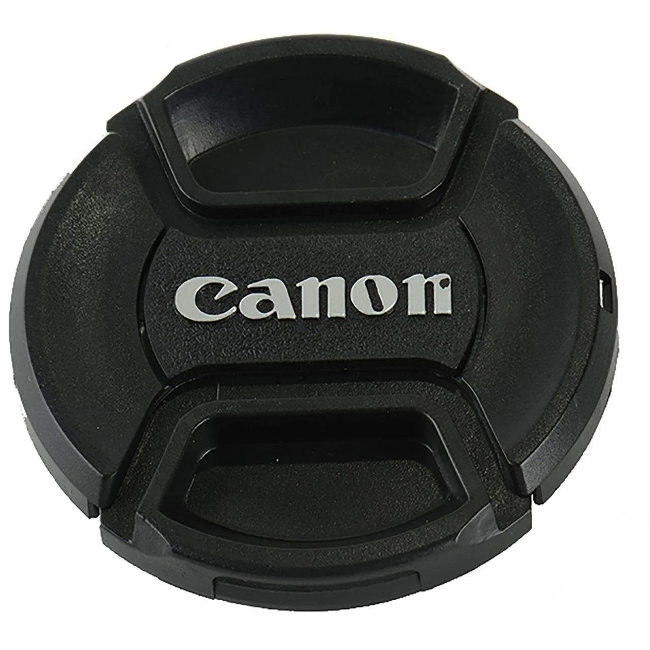 لنز دوربین کانن مدل لنز کانن EF-S 18-55mm f/3.5-5.6 III به همراه فیلتر یو وی 58 کانن و درب 58 کانن