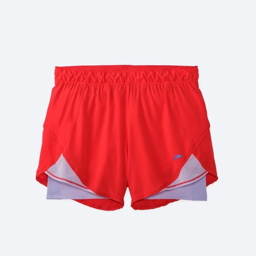 شلوارک ورزشی زنانه بروکس مدل 221464646