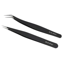 پنس مژه دکتر مجیک مدل PRO-2 مجموعه 2 عددی
