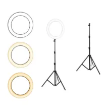 رینگ لایت مدل MOH-51 به همراه پایه