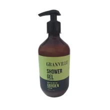 ژل شستشو بدن گرنویل مدل Garden با رایحه گلی مناسب برای انواع پوست حجم 500 میلی لیتر