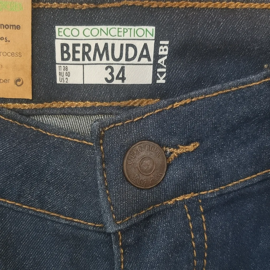 شلوارک زنانه کیابی مدل Bermuda 3121239
