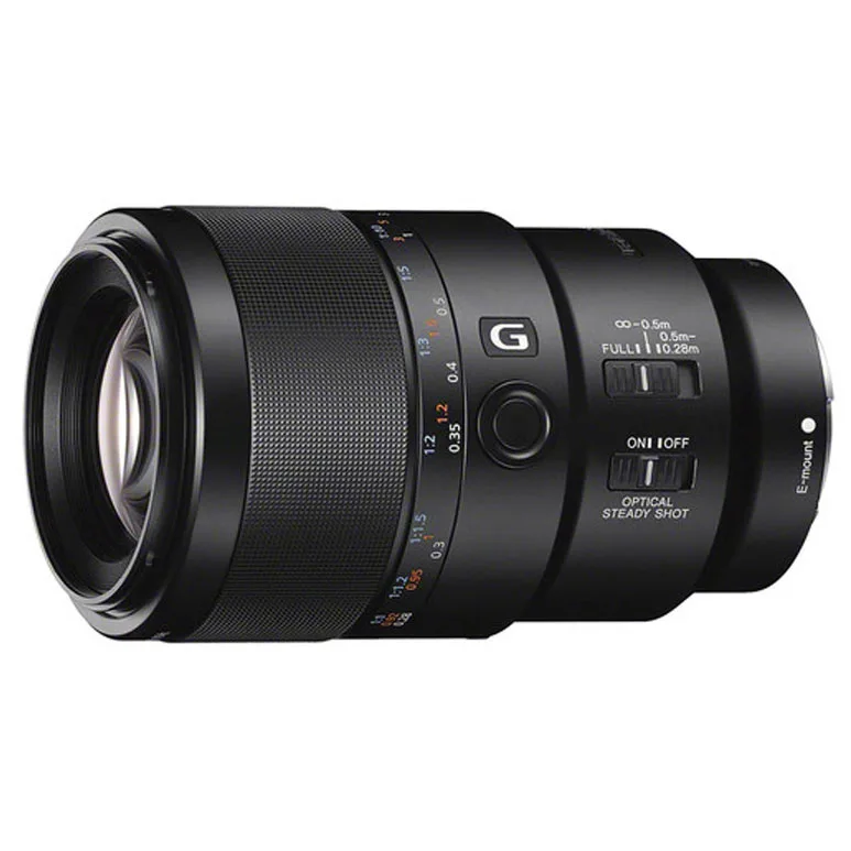 لنز دوربین سونی مدل 90mm f/2.8 Macro G OSS