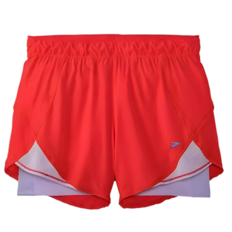 شلوارک ورزشی زنانه بروکس مدل 221464646