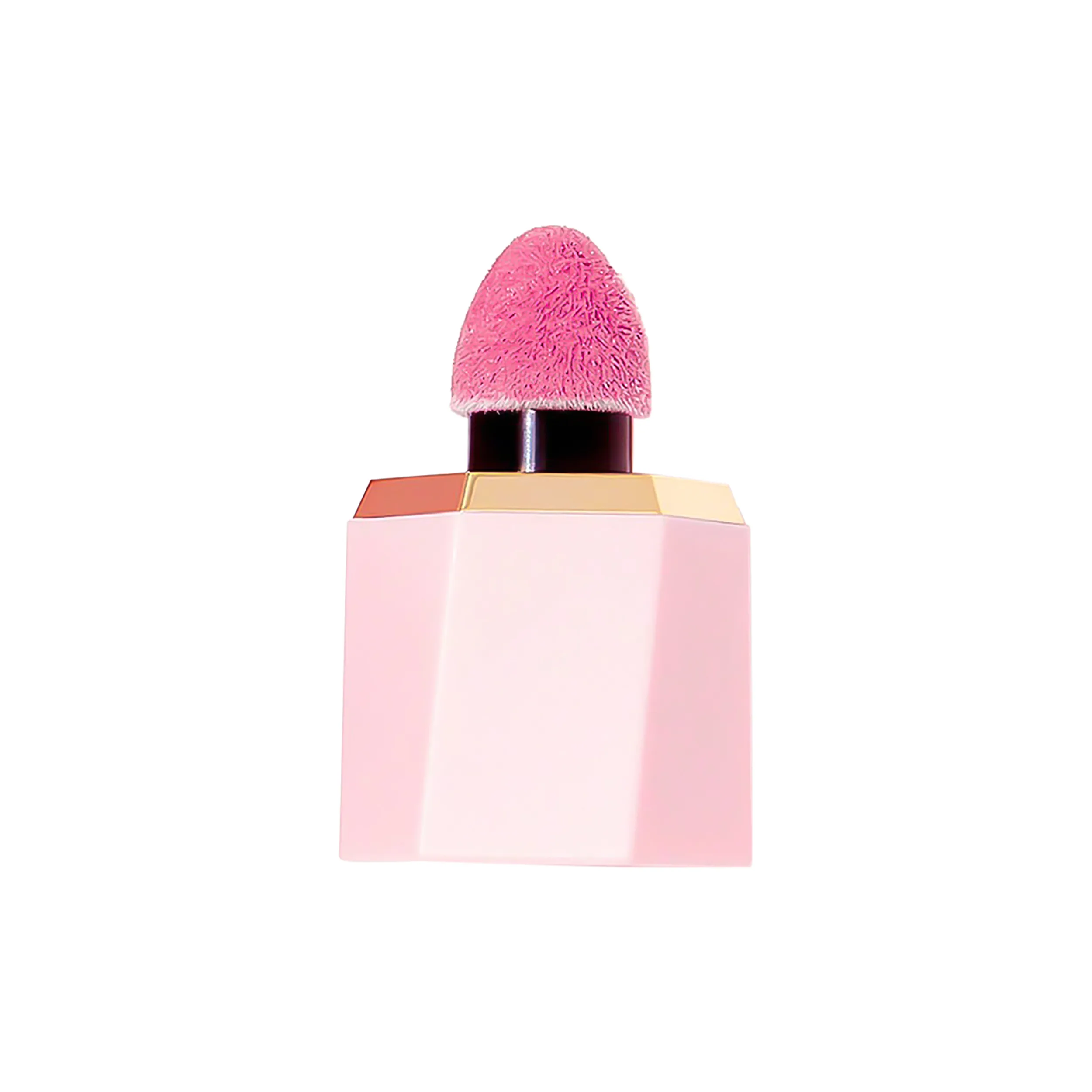 رژگونه مایع مات شگلم مدل Bloom شماره Petal Talk