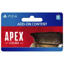 گیفت کارت 1000 سکه‌ای اپکس لجندز پلی استیشن مدل AC1000PS