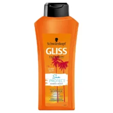 شامپو محافظت کننده‌ مو گلیس مدل SUN PROTECT حجم 500 میلی لیتر