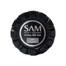 واکس مو سام مدل matt & hard حجم 140 میلی لیتر مجموعه 6 عددی