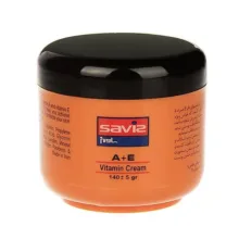 کرم مرطوب کننده ساویز مدل A + E حجم 140 میلی لیتر مجموعه 6 عددی
