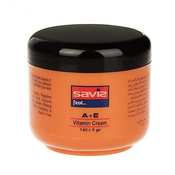 کرم مرطوب کننده ساویز مدل A + E حجم 140 میلی لیتر مجموعه 6 عددی