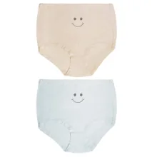 شورت بارداری مدل لبخند کد 5240-593-1 بسته 2 عددی