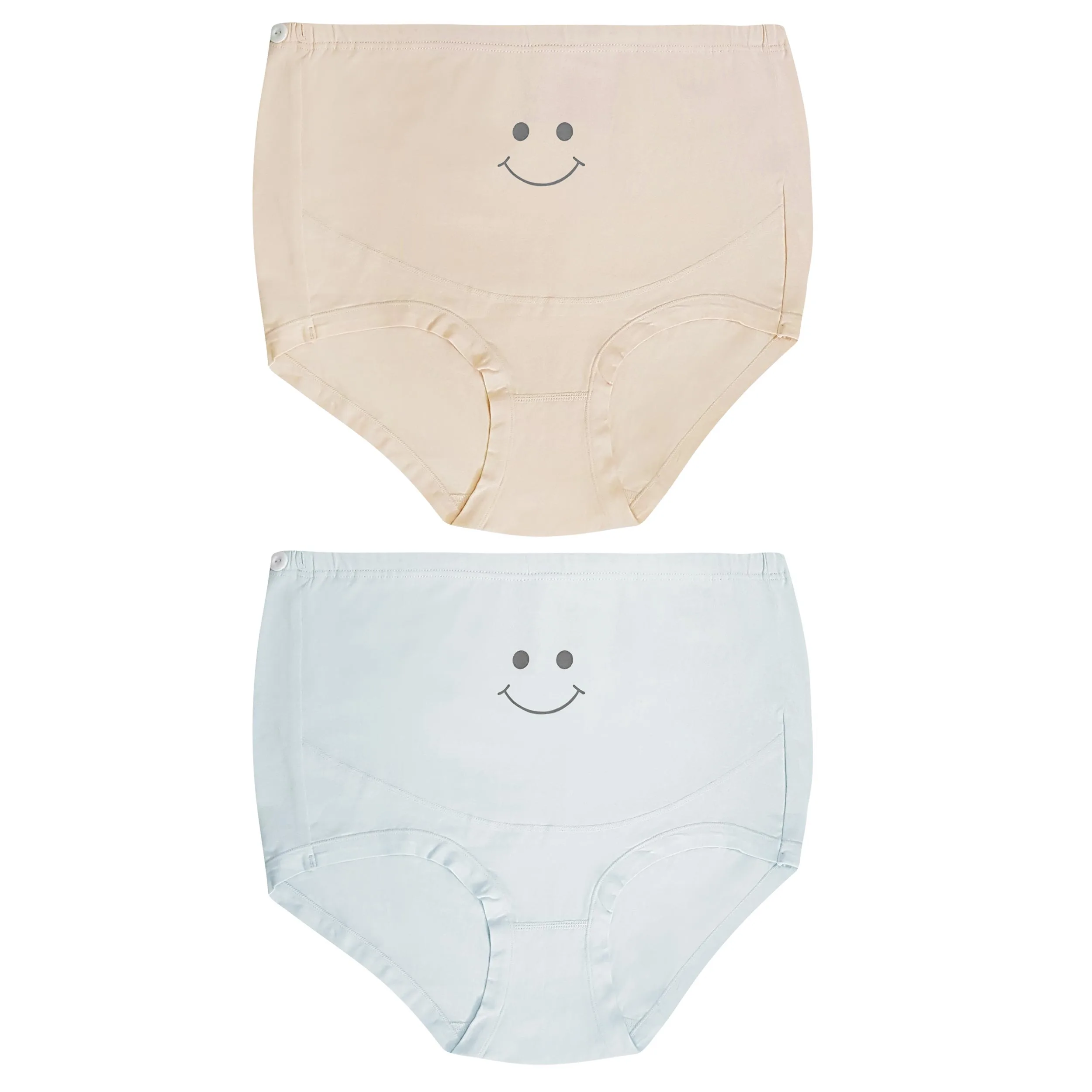 شورت بارداری مدل لبخند کد 5240-593-1 بسته 2 عددی