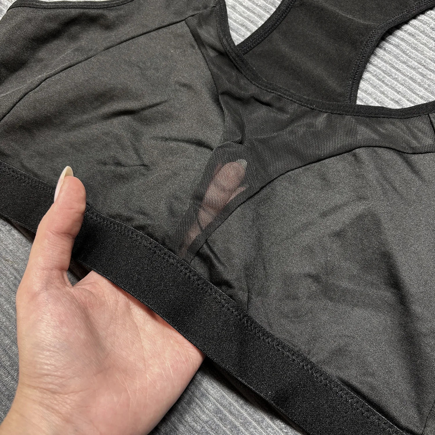 ست نیم تنه و شورت ورزشی زنانه مدل X2309