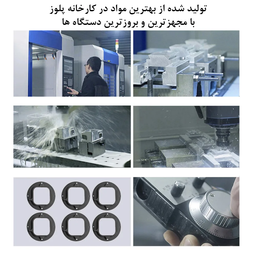 فیلتر لنز پلوز مدل 52mm مناسب برای دوربین ورزشی گوپرو