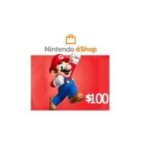گیفت کارت 100 دلاری نینتندو مدل 001N