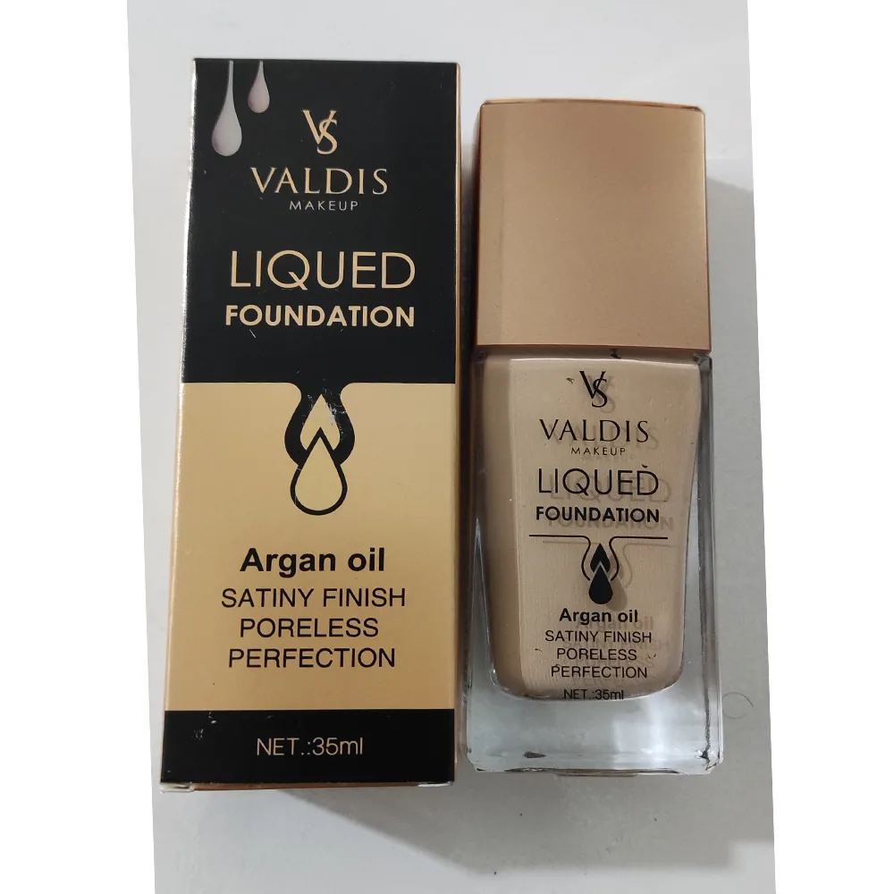 کرم پودر والدیس شماره 02 مدل LIQUED حجم 35 میلی لیتر