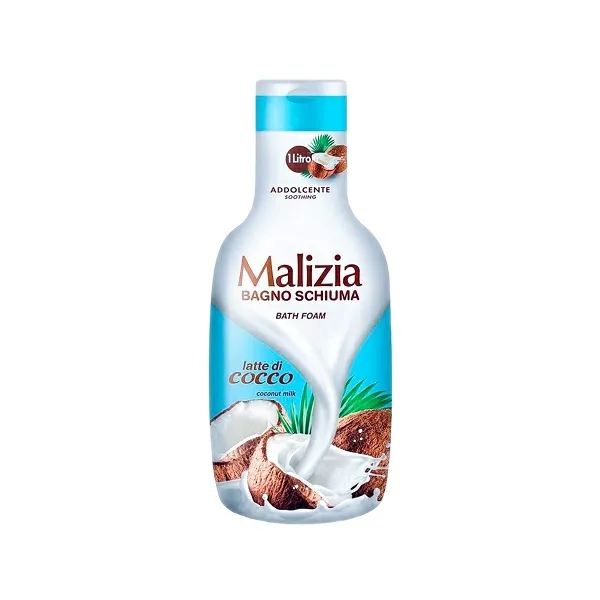 شامپو بدن مالیزیا مدل نارگیل حجم 1000 میلی لیتر