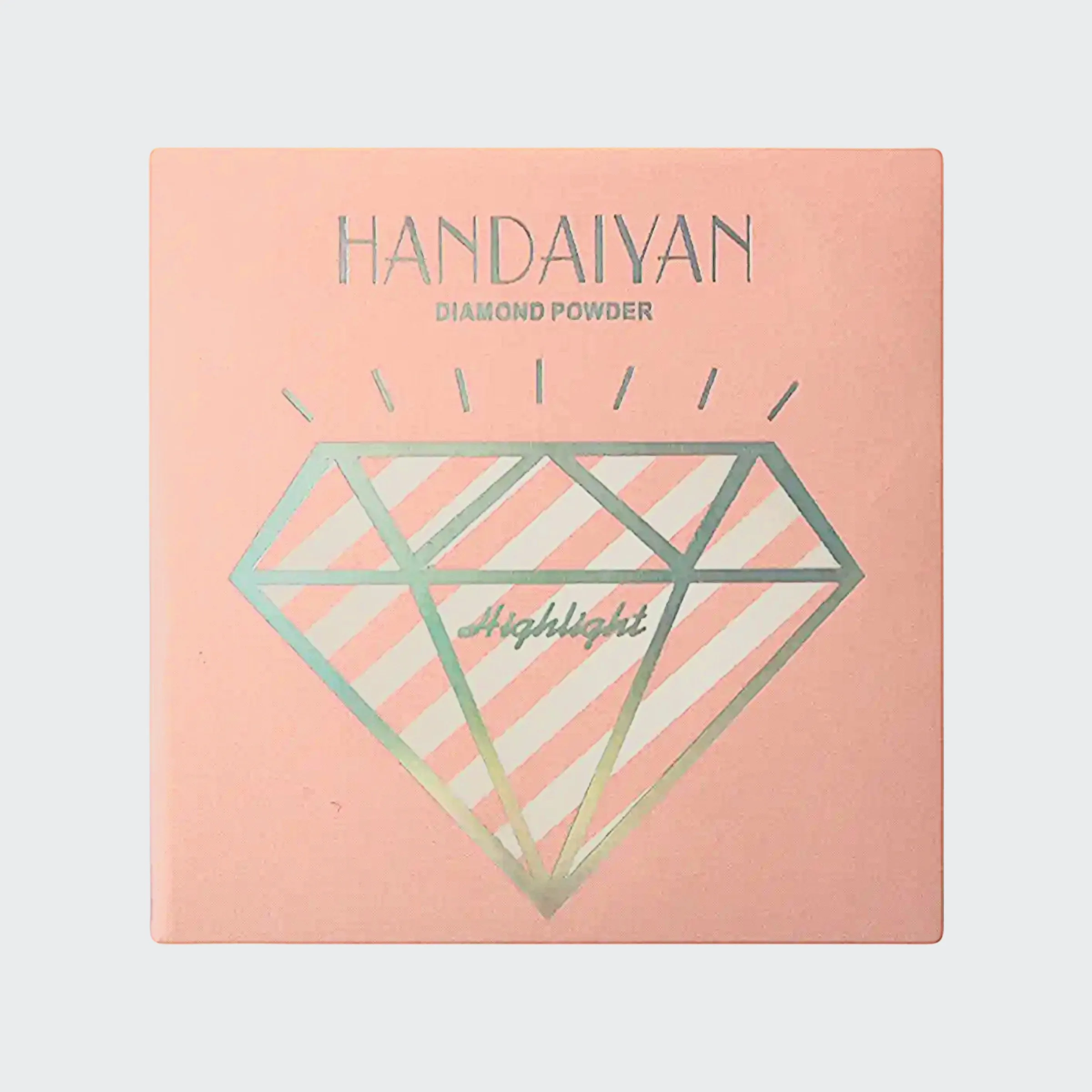 هایلایتر هندیان مدل الماسی شماره 02