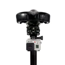 گیره و اتصالات گوپرو مدل Handlebar-SeatPost-Mount مخصوص اجسام میله ای و لوله ای شکل