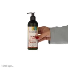 ماسک ترمیم کننده مو دکتر عیدی آلگا مدل Seaweed مناسب برای موهای خشک و آسیب دیده حجم 300 میلیلیتر