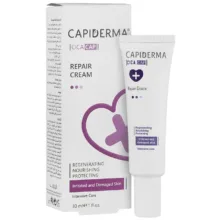 کرم ترمیم کننده جای زخم کپیدرما مدل cicacap مناسب برای انواع پوست حجم ۳۰ میلی لیتر