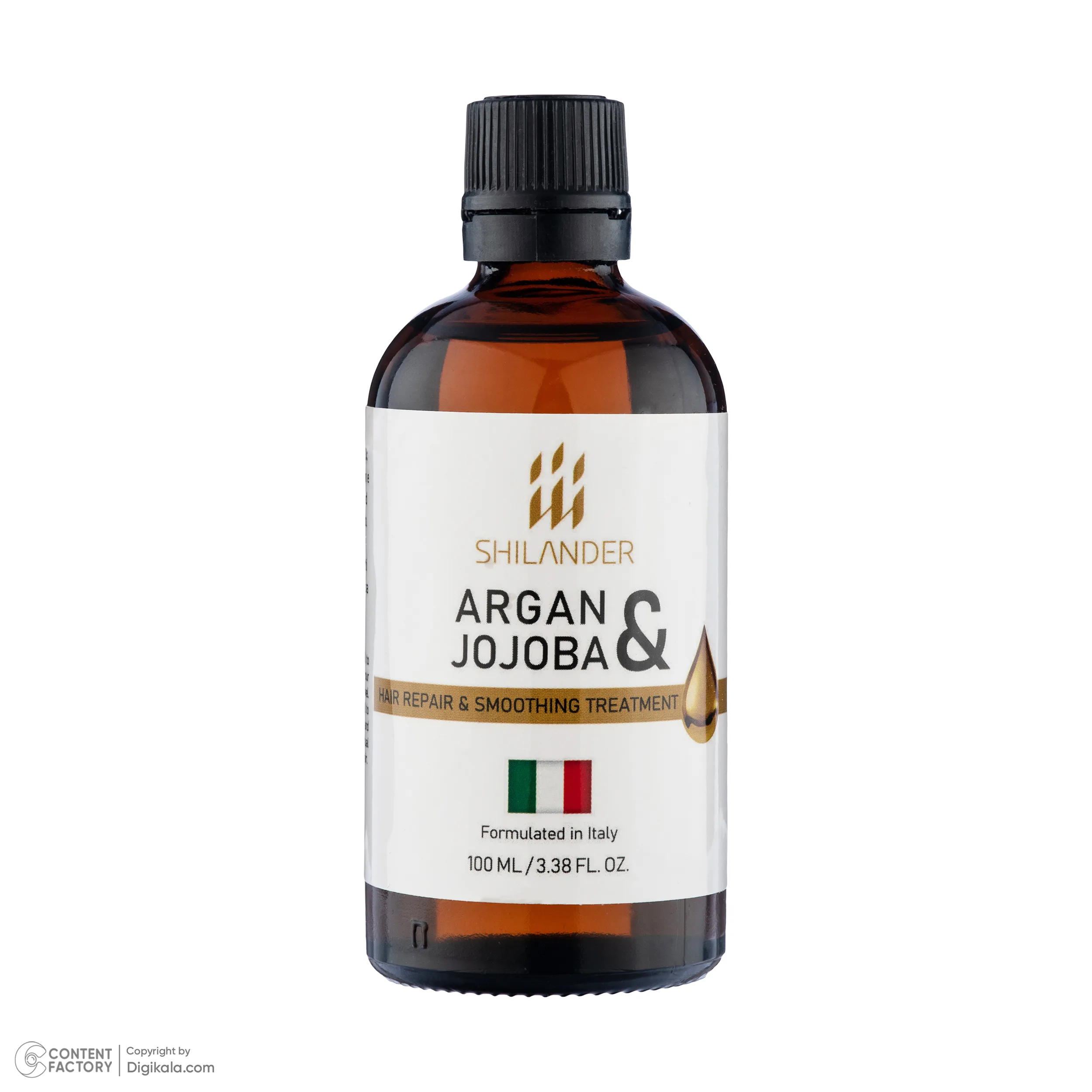 روغن مو شیلاندر مدل ARGAN JOJOBA حجم 100 میلی لیتر