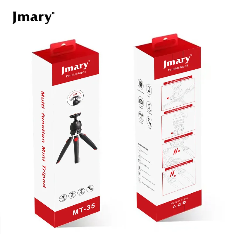 سه پایه دوربین جی ماری مدل MT-35