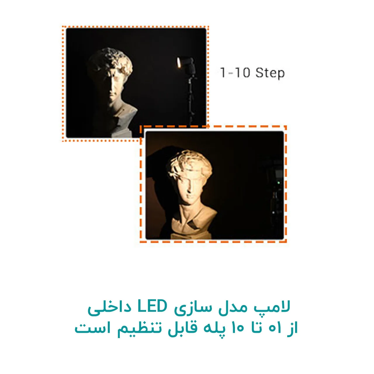 فلاش دوربین گودکس مدل V1S