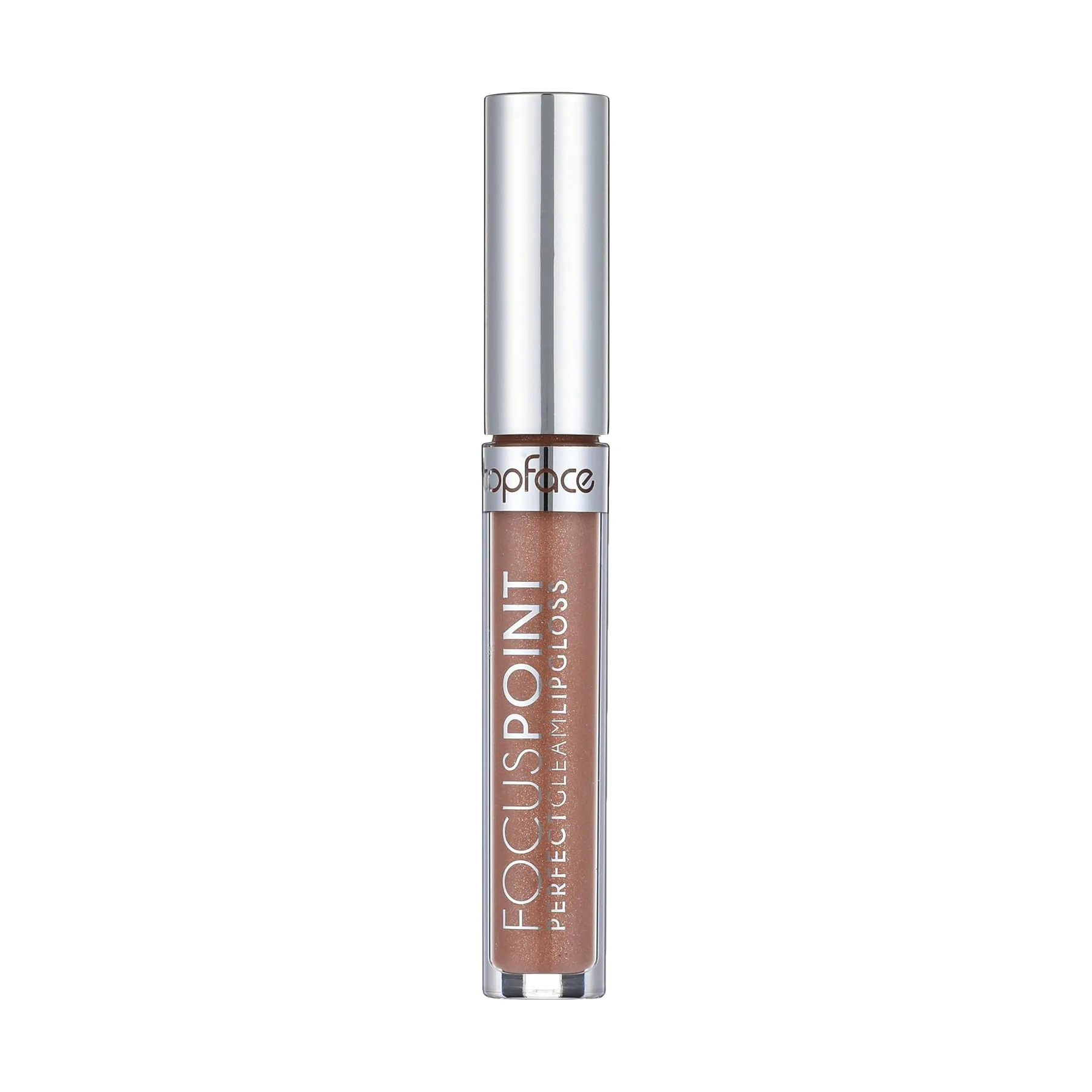 رژ لب مایع تاپ فیس مدل Perfect Gleam Lip Gloss سری Focus Point شماره 109