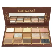 پالت سایه چشم کوین اند کوکو مدل chocolate شماره 15
