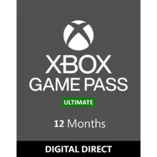 گیفت کارت 12 ماهه ایکس باکس اولتیمت گیم پس مدل new user