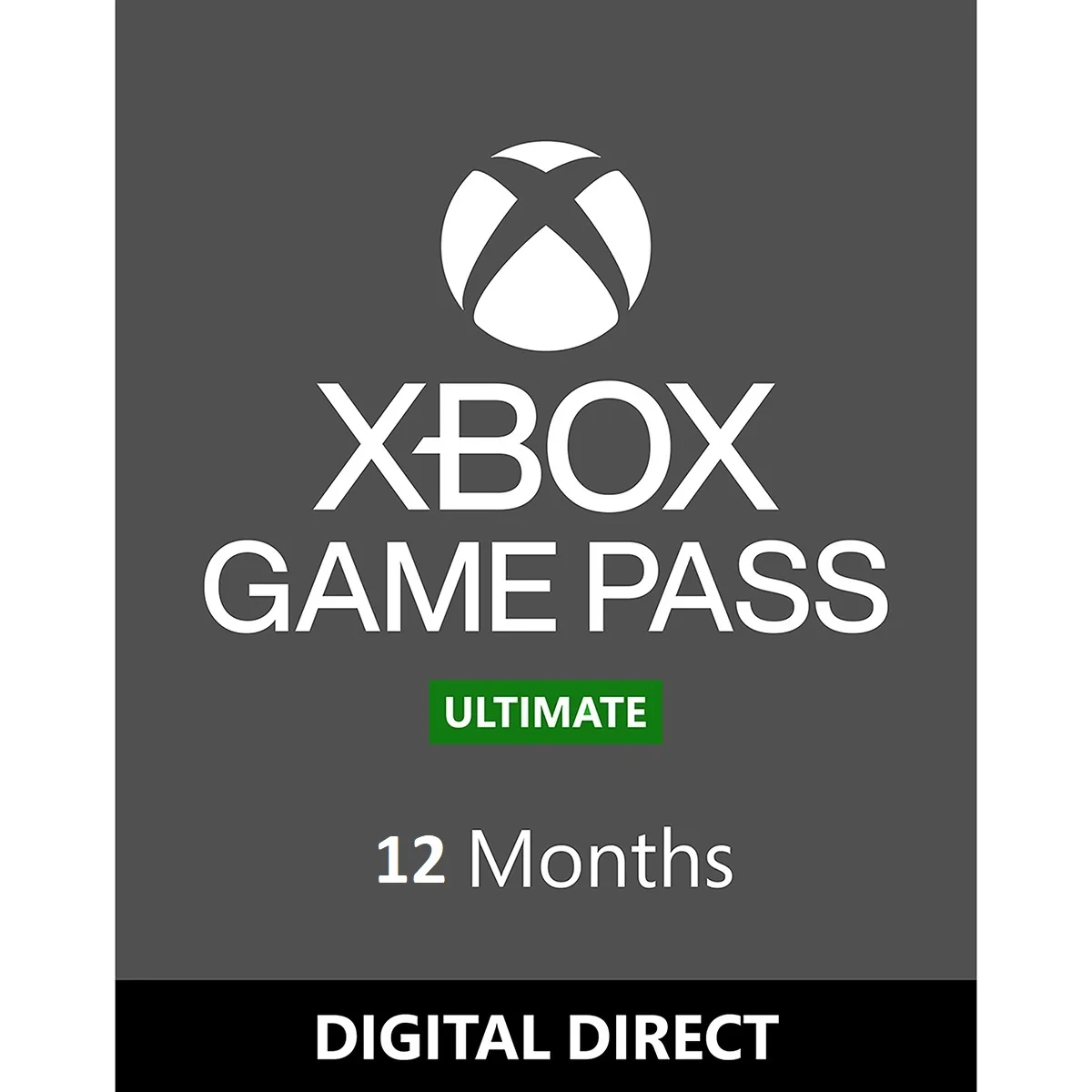 گیفت کارت 12 ماهه ایکس باکس اولتیمت گیم پس مدل new user