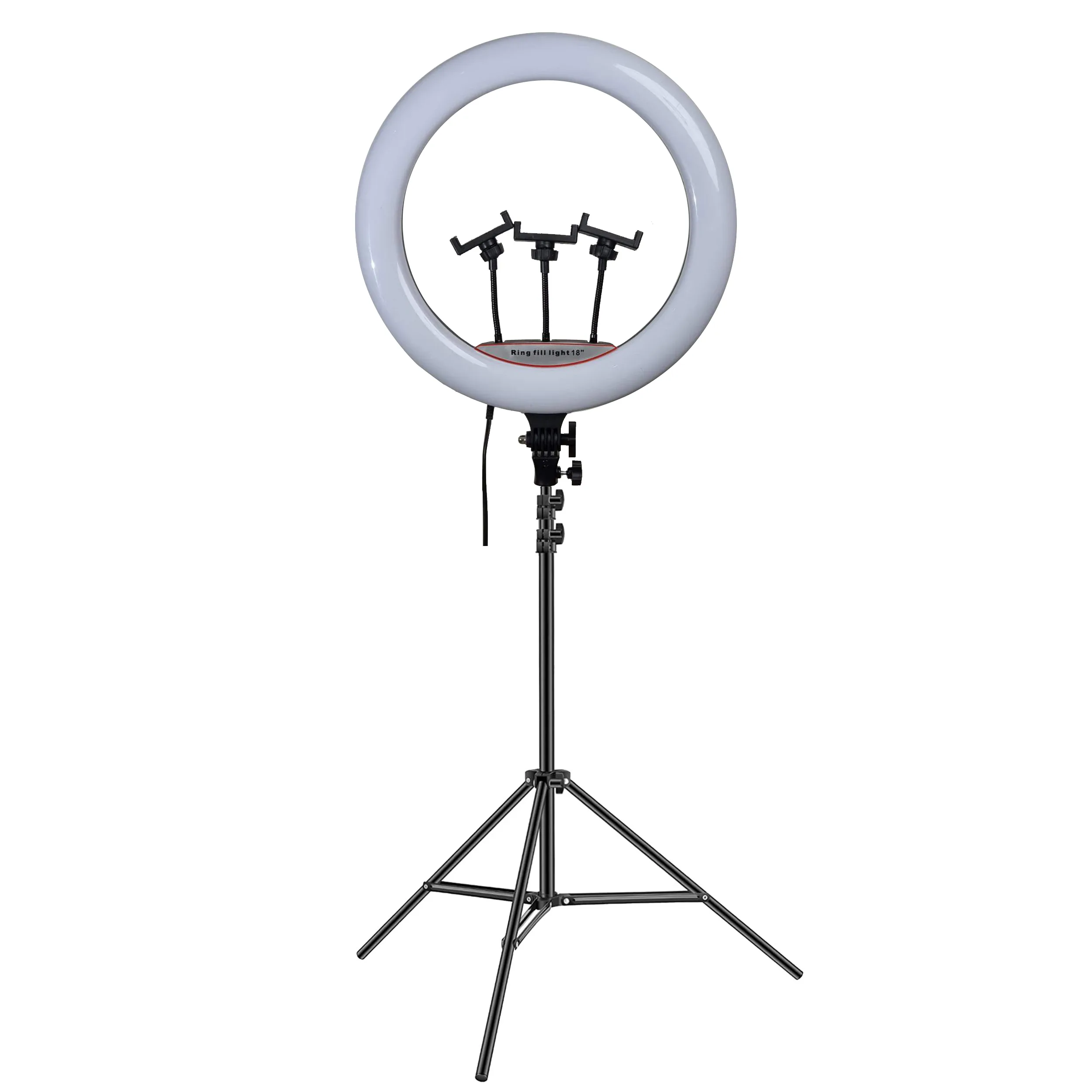 رینگ لایت مدل LJJ-18 NEO K به همراه سه پایه