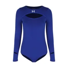 بادی آستین بلند ورزشی زنانه مدل 100