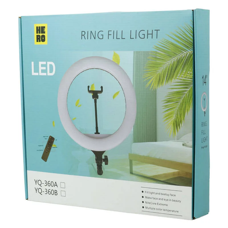 نور ثابت ال ای دی هیرو مدل LED YQ-320