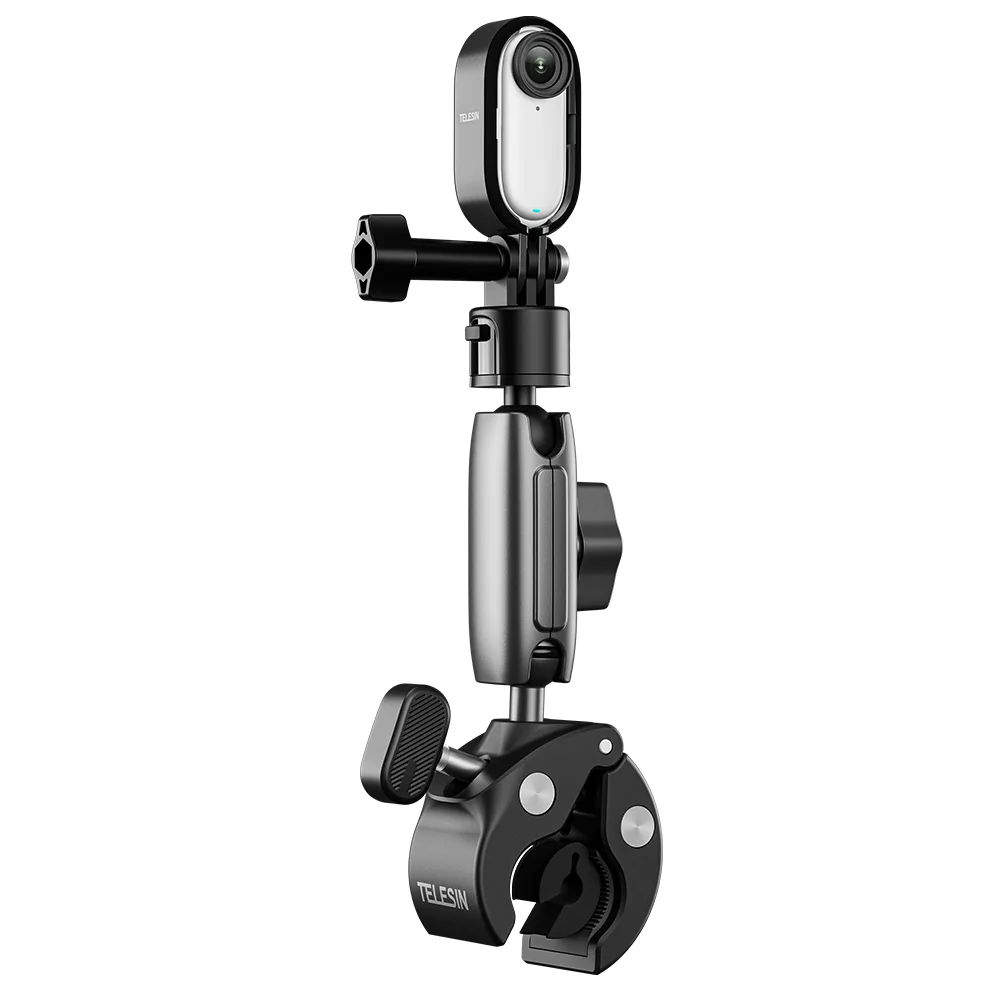 پایه نگهدارنده تلسین مدل S3-HBM-01 مناسب برای دوربین ورزشی اینستا360 / GOPRPO
