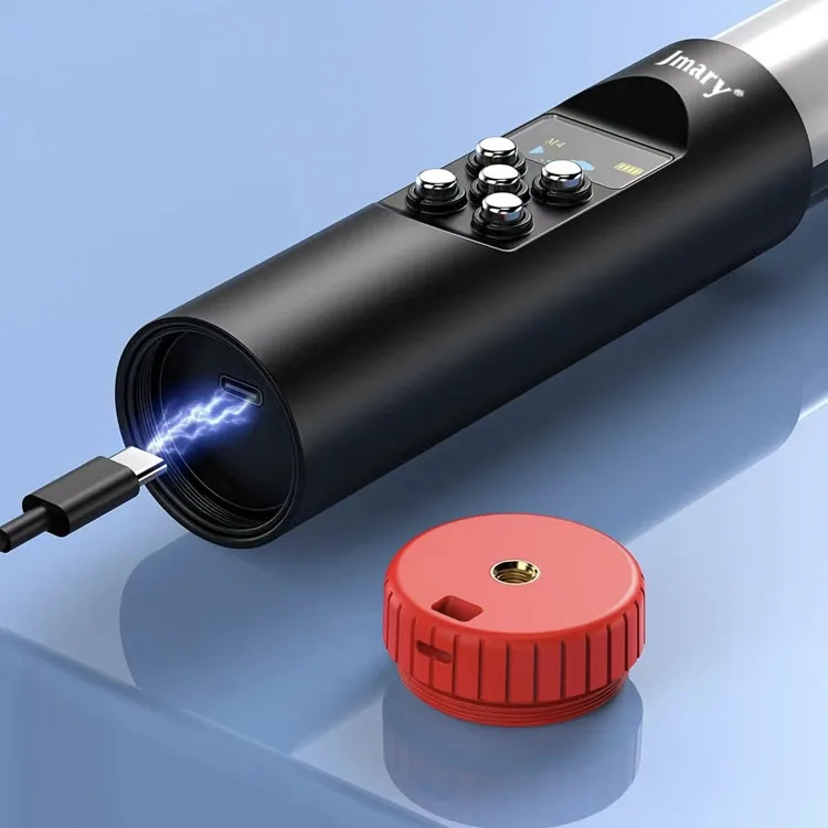 باتوم لایت جی ماری مدل FM-128 فول کالر RGB