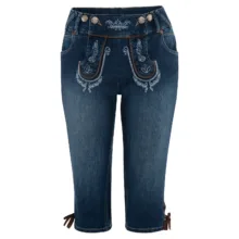 شلوارک جین زنانه والدشوتز مدل trachtenjeans