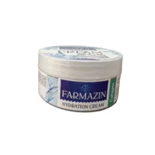 کرم مرطوب کننده دست و صورت فارمازین مدل کلاژن مناسب انواع پوست حجم 200 میلی لیتر مجموعه دو عددی