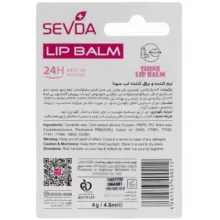 بالم لب کودک سودا مدل گیلاس و توت مجموعه 12 عددی