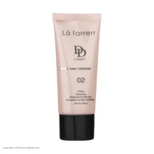 دی دی کرم رنگی لافارر مدل SPF 30 02 مناسب انواع پوست حجم 33 میلی لیتر
